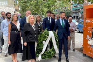 La ciudad rinde homenaje a Miguel Ángel Blanco y a todas las víctimas del terrorismo