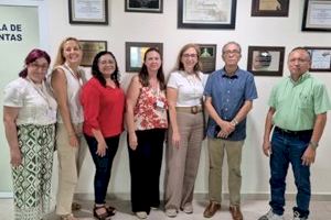 Profesoras de la UMH visitan la Universidad Autónoma de Yucatán de México en el marco de un proyecto Erasmus + K171