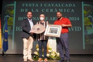 Nacho Soler, homenajeado de la Fiesta de la Cerámica de Manises 2024