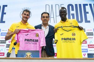 Las primeras palabras de Diego Conde y Pape Gueye como groguets