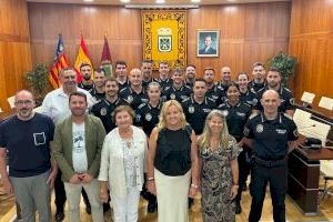 La Policía Local establece un operativo especial  para la final de la Eurocopa y la Copa América en Calpe