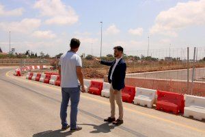 Castellón habilita un nuevo acceso a la ciudad durante las obras del acceso ferroviario al Puerto