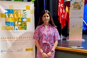 Ontinyent participa en l’Assemblea General de la Xarxa Espanyola de Ciutats Saludables