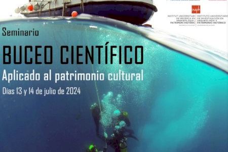 Experts en arqueologia subaquàtica ofereixen un Curs de Busseig Científic Aplicat al patrimoni Cultural a la Seu Universitària de la Vila