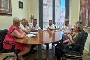 Burriana es reunix amb l'associació de veïns de La Serratella - Los Arcos