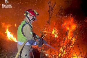 Nuevo susto con el Millars con un incendio en Almassora