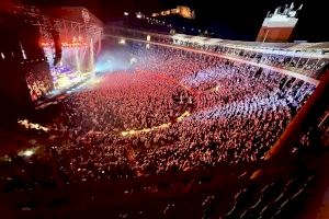 Alicante instalará una pantalla gigante en la Plaza de Toros para vivir a lo grande la final de la Eurocopa