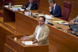 Juanfran Pérez Llorca, nou portaveu del PP en el parlament valencià