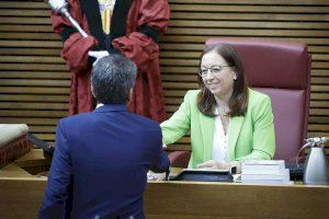 Mazón sobre si Massó ha de dimitir com a presidenta de les Corts: “No donaré compte de la coherència que han de mostrar els altres”