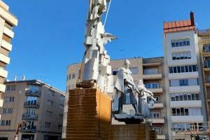 El Ayuntamiento de Alcoy adjudica la restauración del monumento a San Jorge