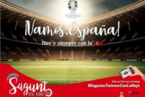 El Ayuntamiento de Sagunto instalará dos pantallas gigantes para la final de la Eurocopa