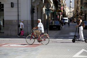 Aumento de las máximas y posibles tormentas este lunes en la Comunitat Valenciana