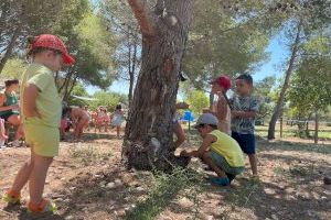 Peñíscola finaliza la primera quincena de julio con 168 inscritos en su "Escola d'Estiu"