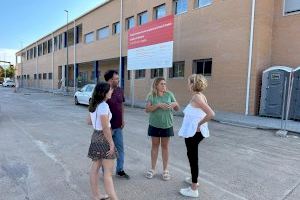 Compromís es mobilitza enfront del desmantellament de l'institut-escola d’Atzeneta