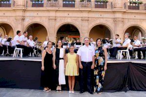 La Banda Municipal de Castelló ret homenatge a Sant Cristòfol amb el concert ‘Viatjant per Espanya’