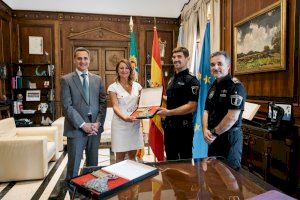 Un policía local de Castellón, mejor expediente de la LVI promoción del IVASPE entre 500 agentes de la Comunitat Valenciana