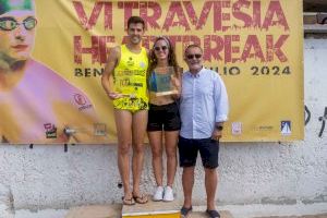 400 nadadores disfrutan en Levante de la Heartbreak Benidorm