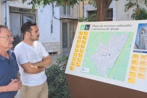 Nous senyals informatius per a visibilitzar els recursos turístics i culturals d'Alcalà de Xivert