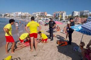 Aumenta el número de socorristas que velan por la seguridad de las playas de Villajoyosa