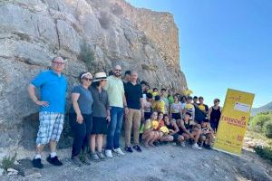 Jóvenes voluntarios participan en los campos organizados por el IVAJ durante las vacaciones de verano