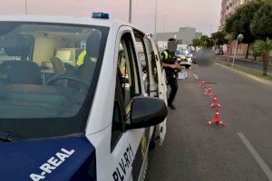 Imagen de archivo de un control policial en Vila-real