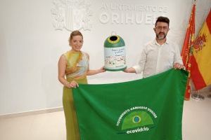 Orihuela se suma este verano al reto de conseguir la Bandera Verde de la sostenibilidad hostelera de Ecovidrio