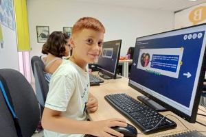 Espacio Joven desarrolla la primera edición en Villena del Campamento Digital con la Fundación Ciberseguridad