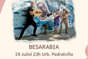 Concert del grup Besarabia a Olocau