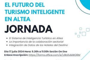 Altea organiza una jornada online sobre el Futuro del Turismo Inteligente en el municipio