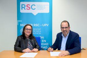 La Fundación Valenciaport se une al Consejo de Empresas del Máster en RSC de la UPV