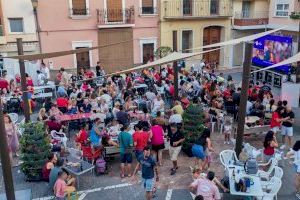 Olocau celebra la victòria de la selecció espanyola en l'Eurocopa