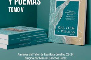 Presentación del libro del “Taller de Escritura” mañana en l’Auditori