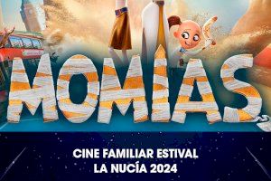 Mañana en la plaza del Sol la película de animación “Momias”  en La Nucía