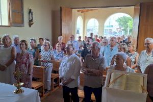 Castelló celebra la festivitat de la Verge del Carmen recuperant els festejos en l'ermita de la capital que porta el seu nom