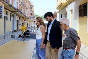 Montcada convertix en zona de vianants el carrer del Museu de la Fàbrica de la Seda