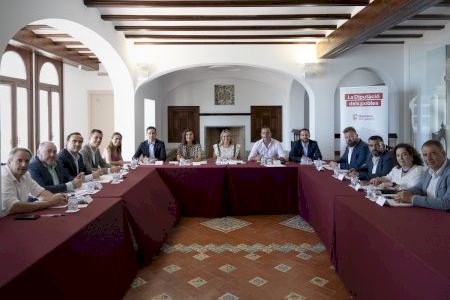Diputación de Castellón ejecuta el 77,38% del presupuesto a infraestructuras y los servicios básicos de los municipios