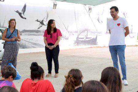 El Port de Catarroja dona la benvinguda als joves de la II edició del Camp de Voluntariat