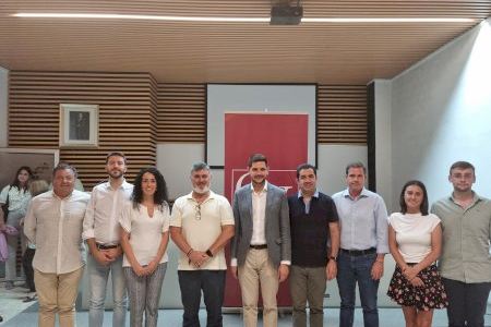 L’alcalde de Cocentaina, Jordi Pla, elegit membre de l’executiva del Consorci de les Comarques Centrals Valencianes
