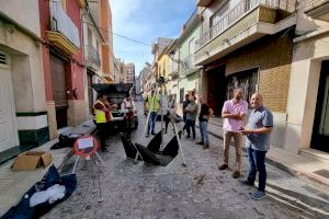 Alzira utilitza drons per a fer un estudi del clavegueram