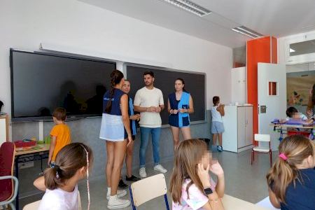 L’Escola d’Estiu de Benicarló acull més de 800 alumnes d’entre 3 i 12 anys