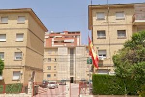 La Guardia Civil denuncia que más de 30 agentes de Villena soportan temperaturas infernales en el Puesto Principal