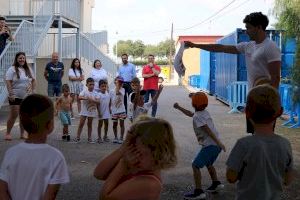 El alcalde de Sagunto y el concejal de Actividad Física, Salud y Deportes visitan el Campus Delfín