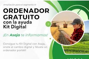 ASAJA promueve la digitalización en agricultura y ganadería con el Programa Kit Digital