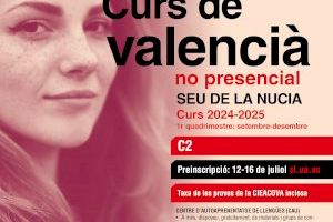 Último día de inscripción para el “Curs C2 de Valencià” de la UA