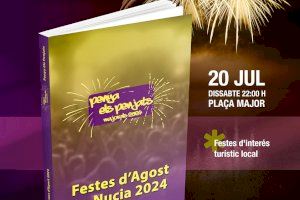 Els Majorals presentan el libro de les Festes d’Agost 2024 este sábado