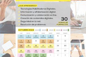 “Cursos gratuitos de Capacitación Digital” en el Lab_Nucia