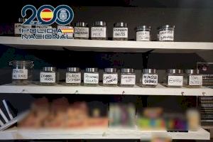 Cae una red de narcotraficantes que vendía droga en falsos clubes cannábicos de Benidorm