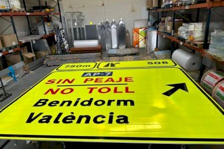 El sud d'Alacant demana que també s'estenga la gratuïtat de l'AP-7 a la seua zona