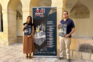 Vuelve el Festival de Guitarra ‘Ciutat d’Elx’ con su XXVI edición del 26 al 31 de julio