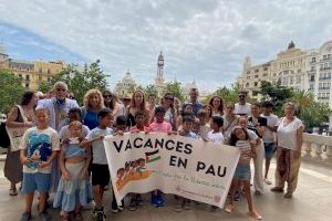 València acull menors sahrauís perquè gaudisquen de ‘Vacances en Pau’